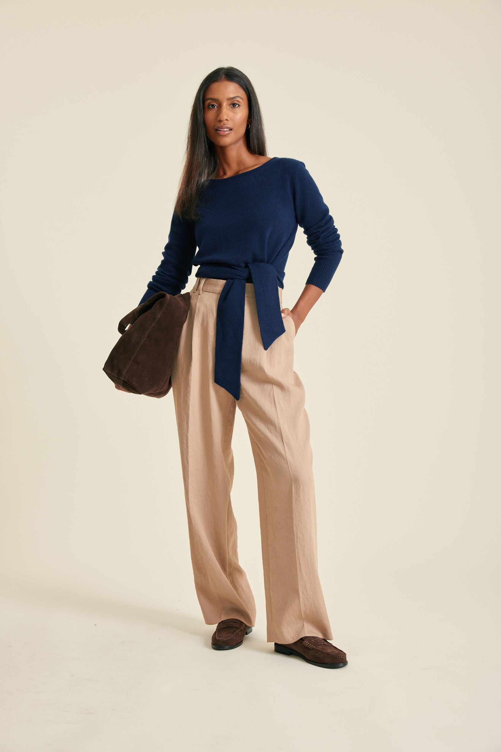 Ayre Tie Waist Jumper