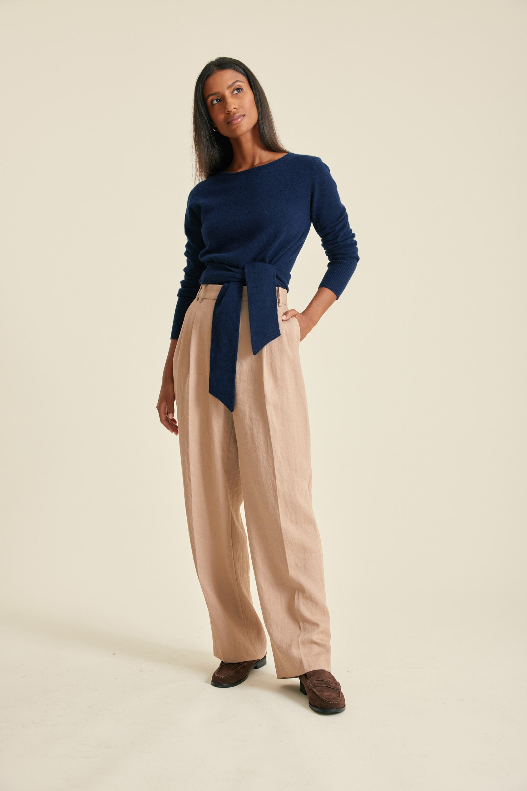 Ayre Tie Waist Jumper