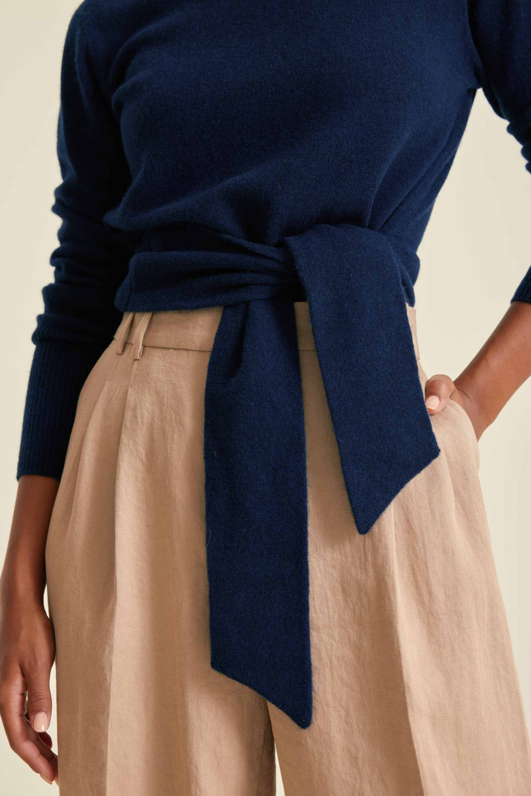 Ayre Tie Waist Jumper