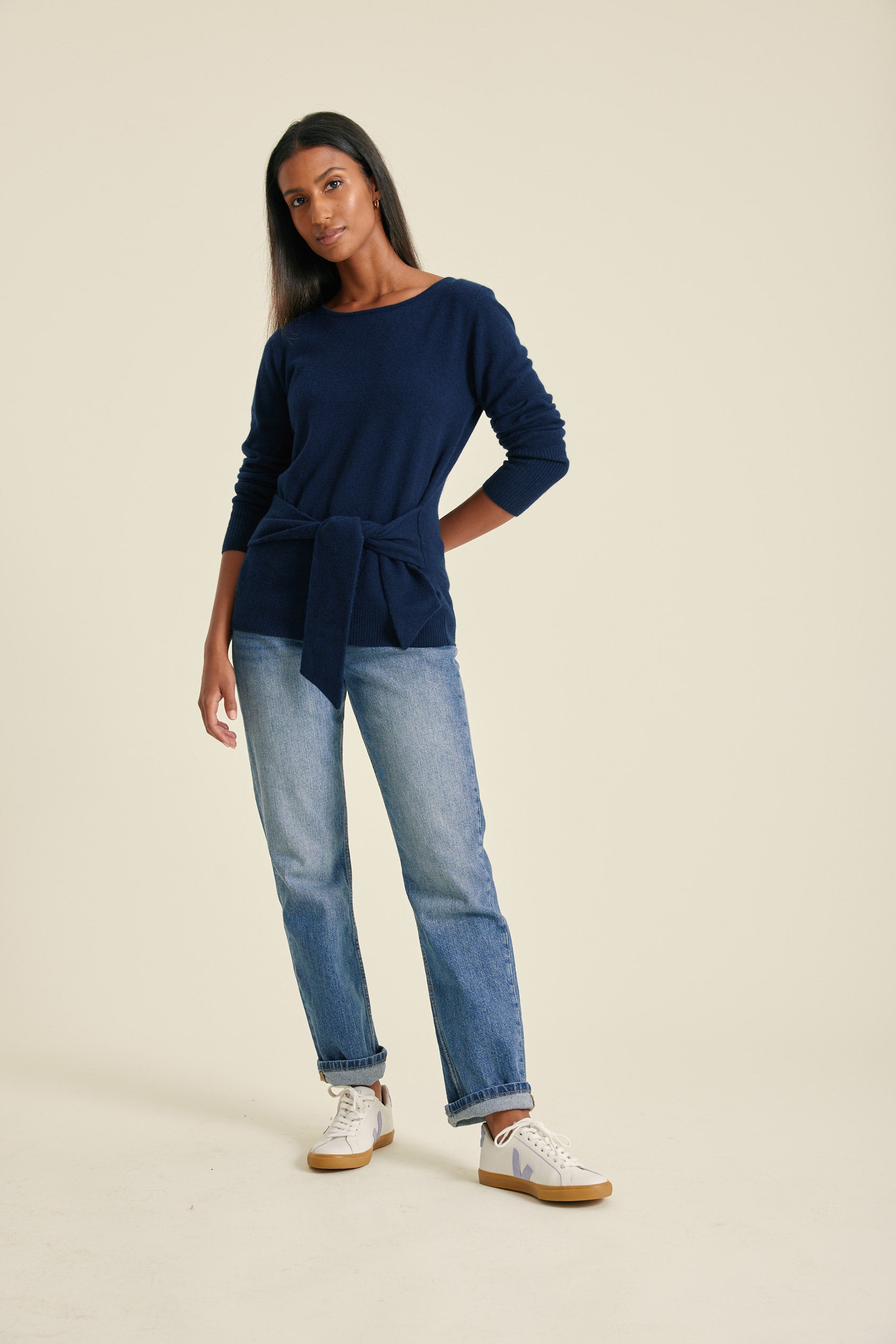 Ayre Tie Waist Jumper