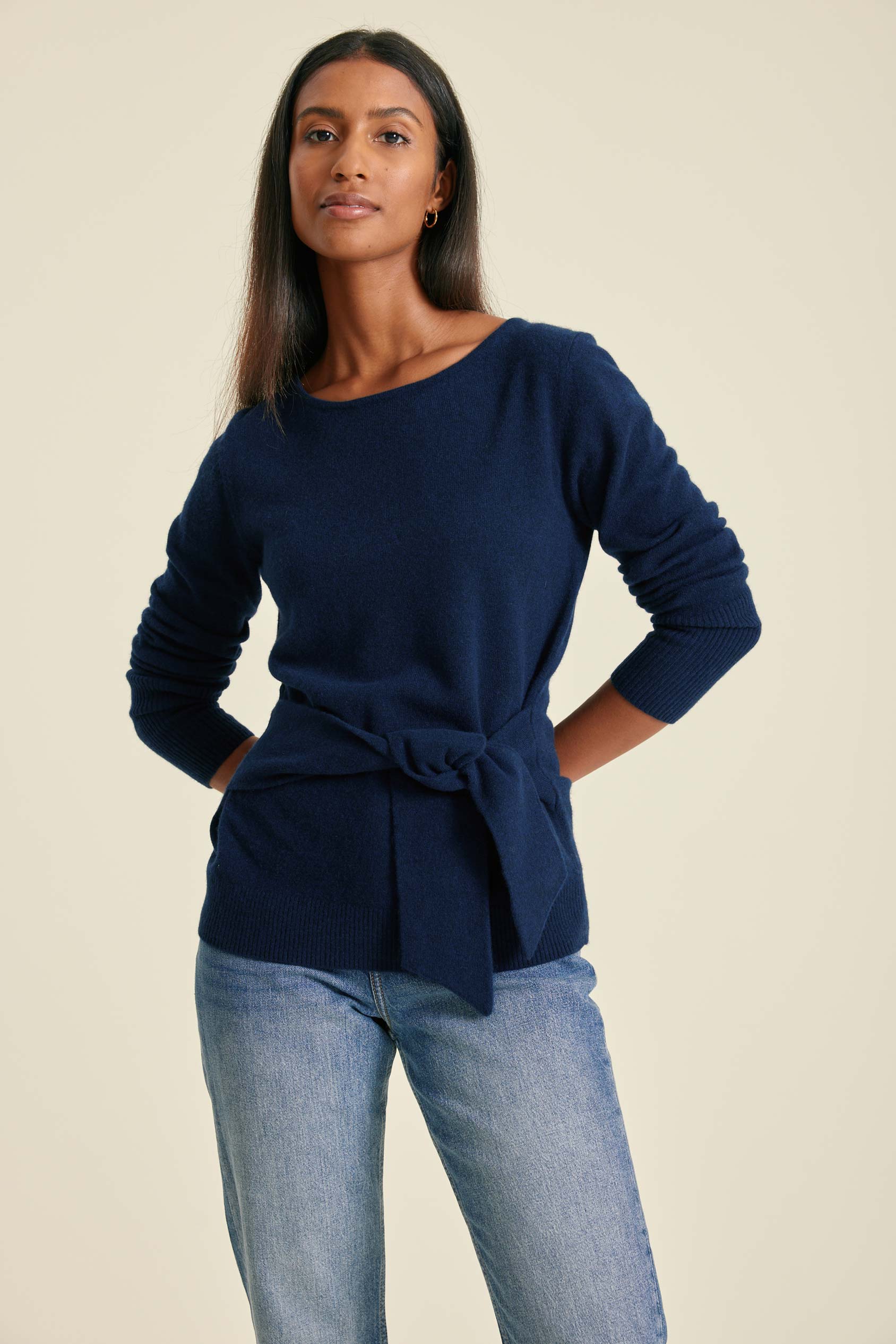 Ayre Tie Waist Jumper