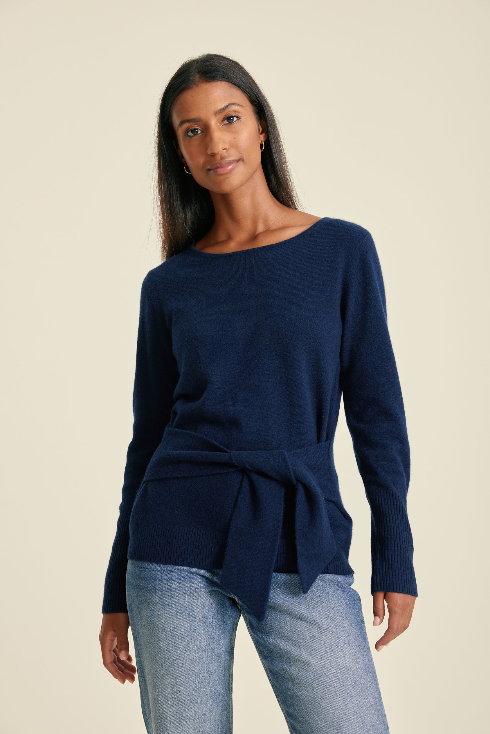 Ayre Tie Waist Jumper