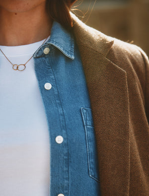 Beaufort x Auree Loop Necklace