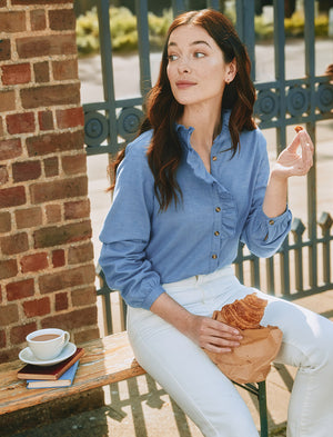 Beaufort x Auree Huggie Earrings