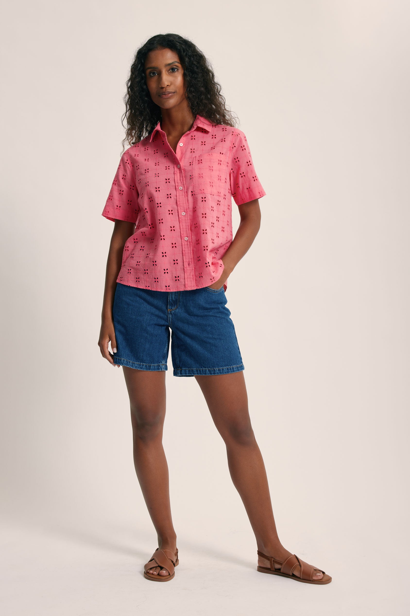Bartlett Broderie Shirt