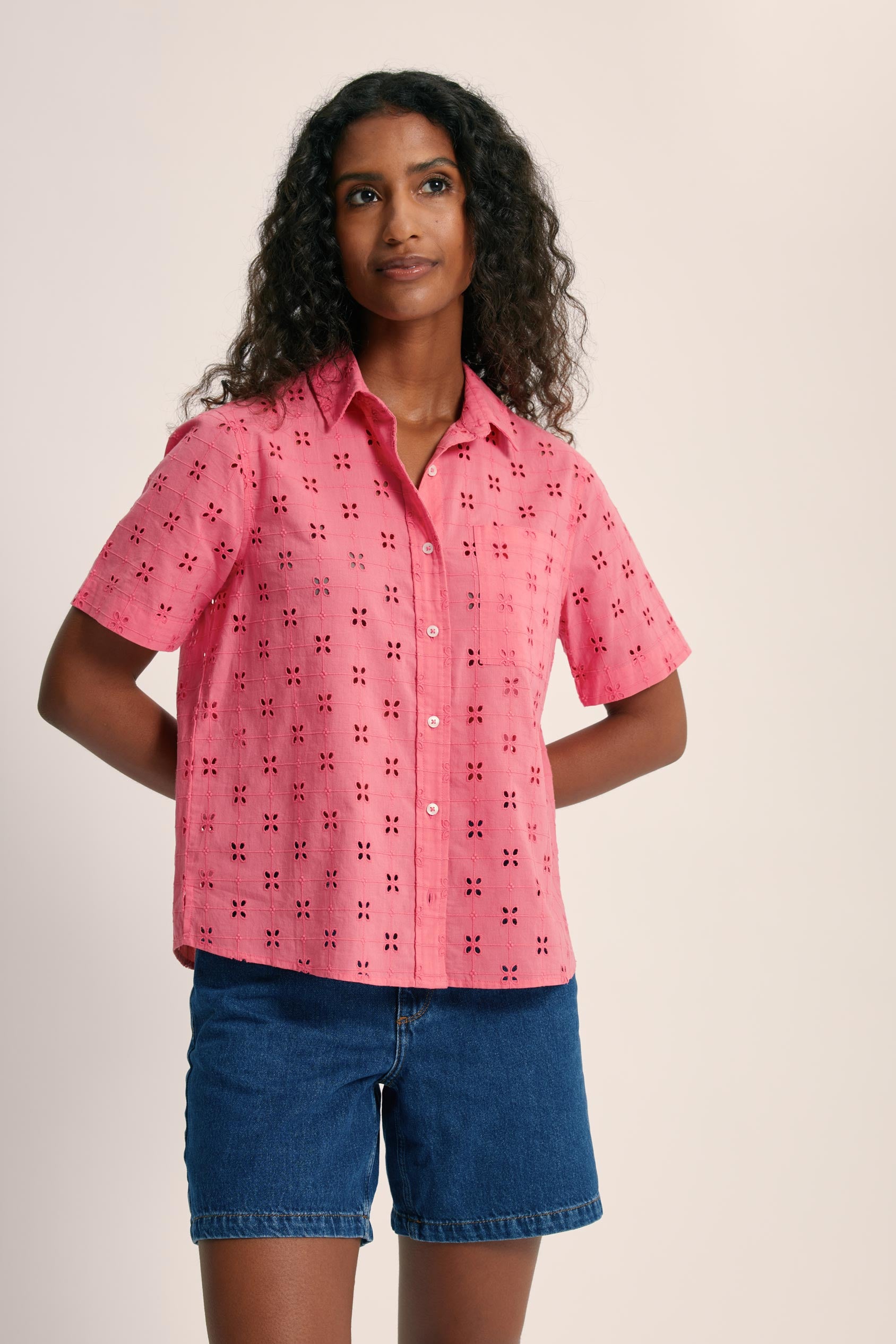 Bartlett Broderie Shirt
