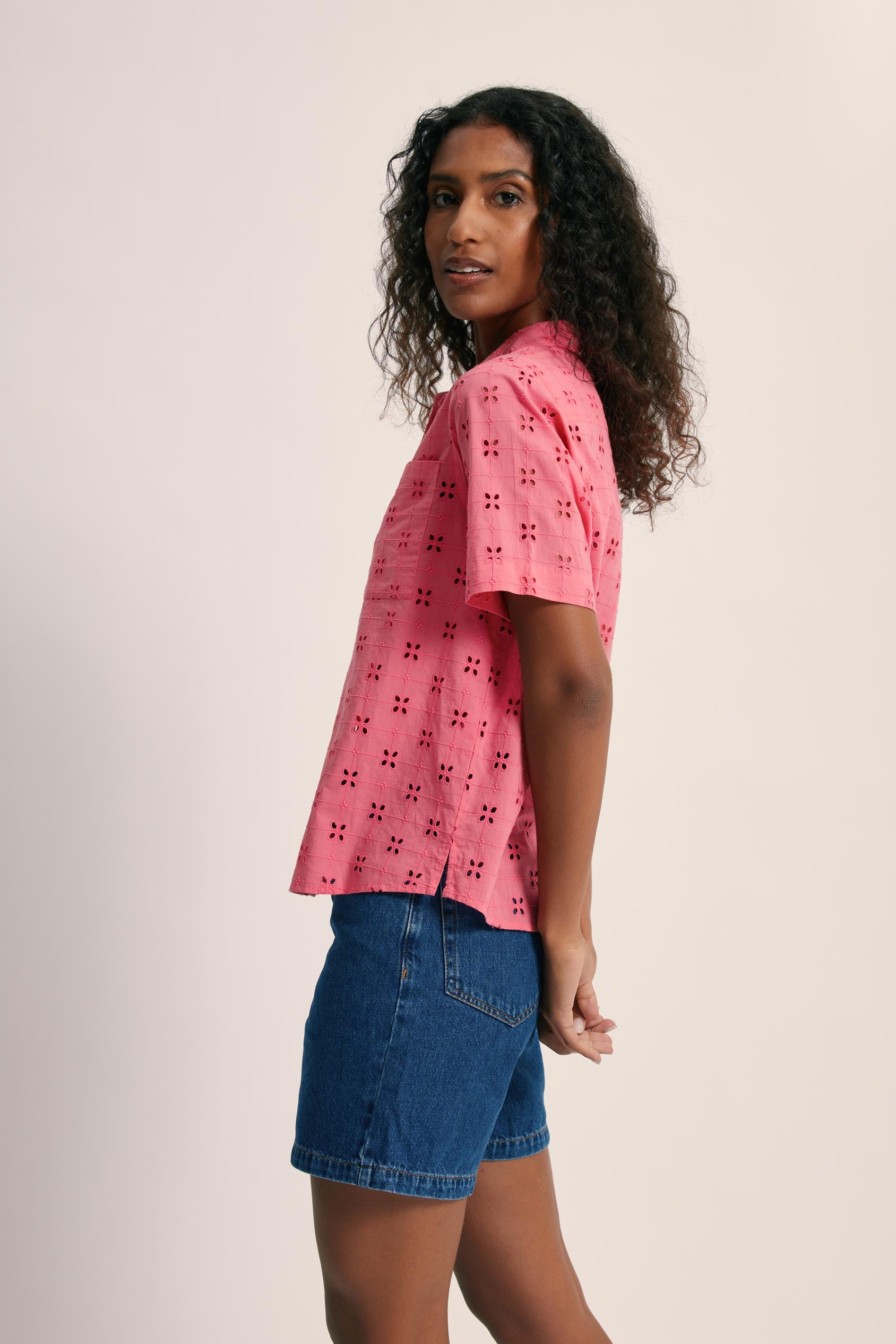 Bartlett Broderie Shirt