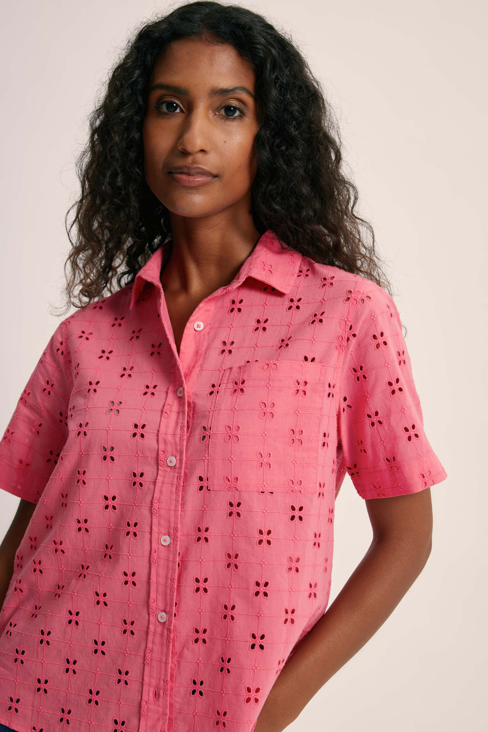 Bartlett Broderie Shirt