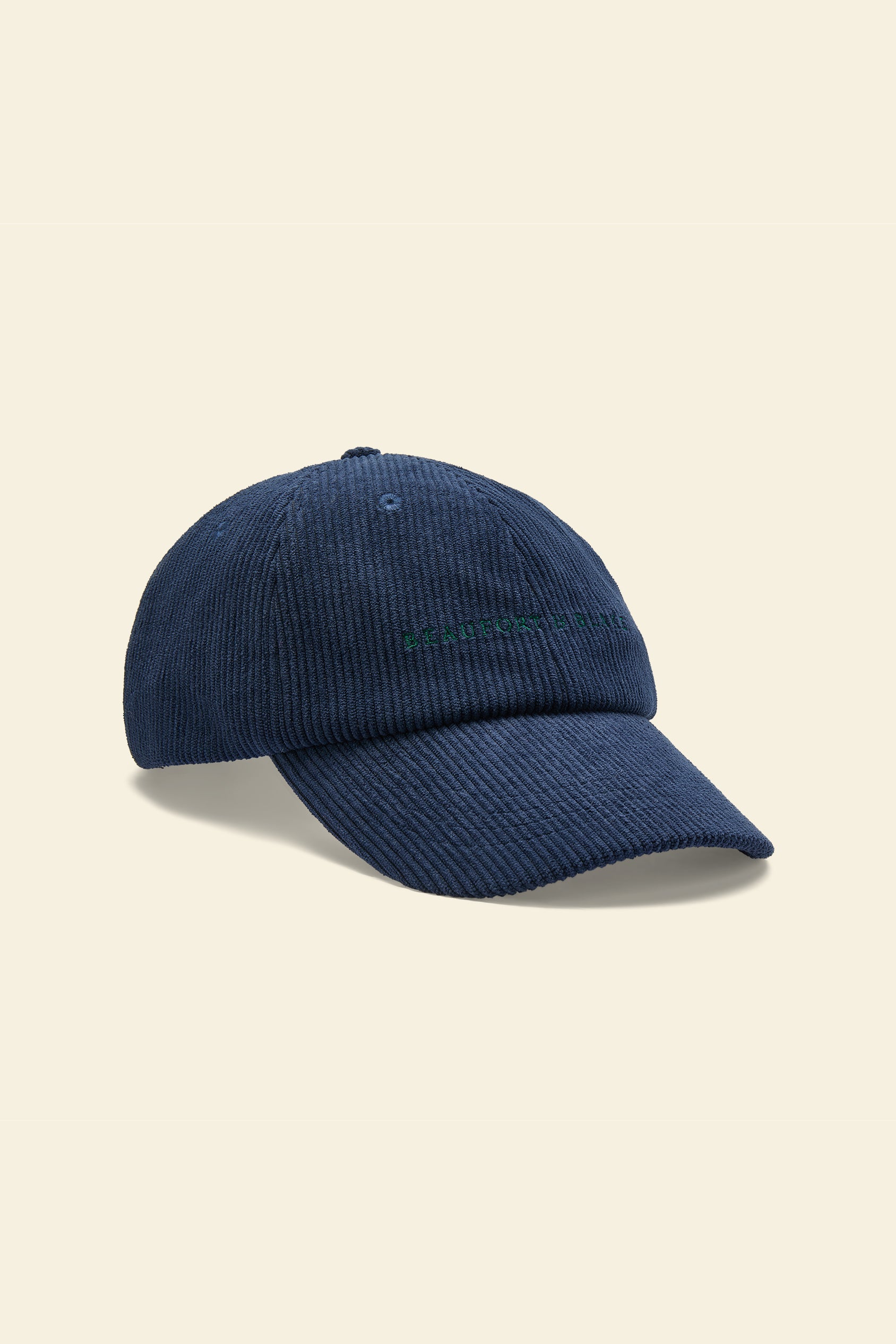 Brand Cord Cap
