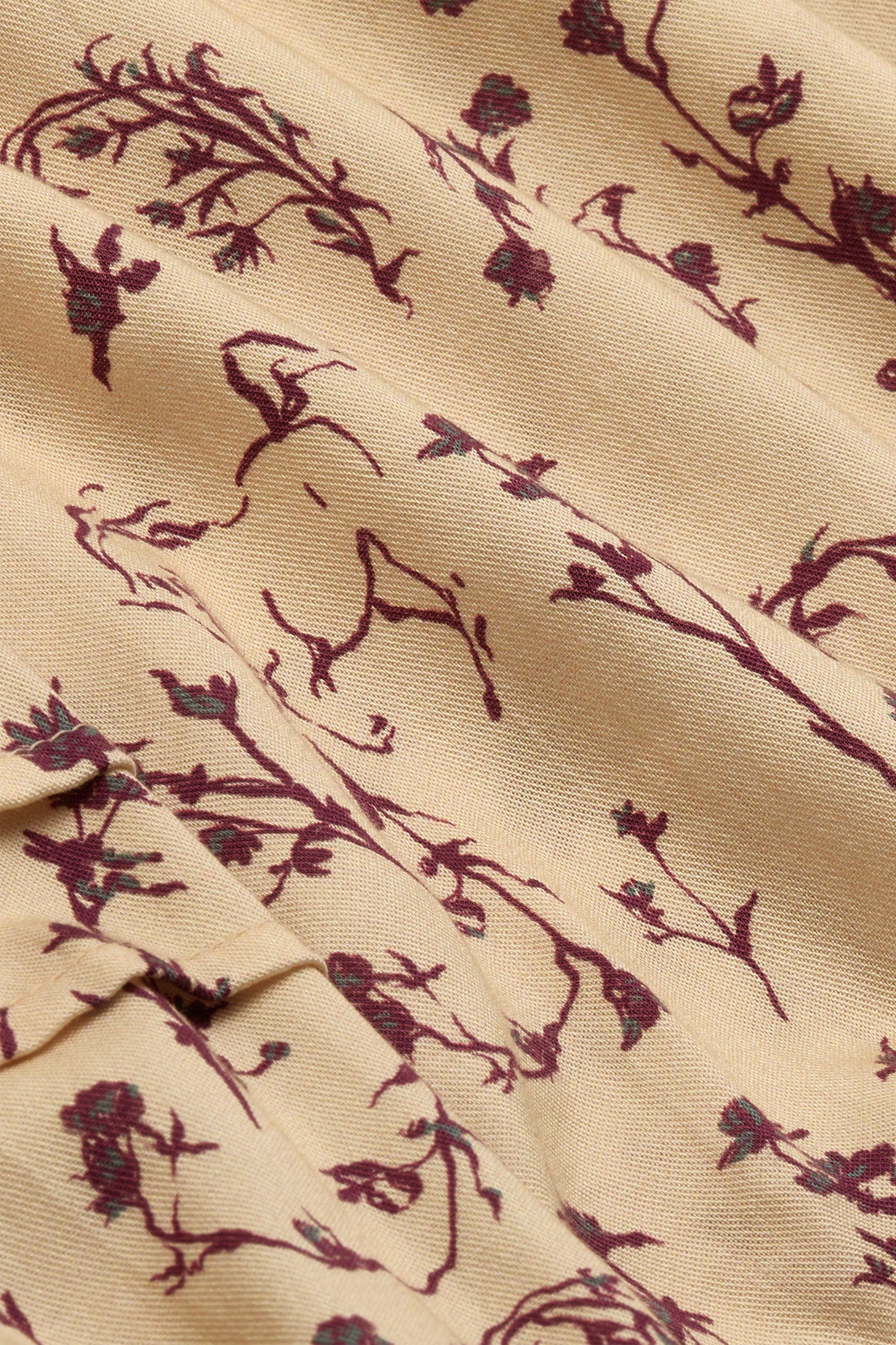 Iverna Printed Blouse