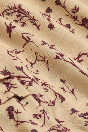 Iverna Printed Blouse