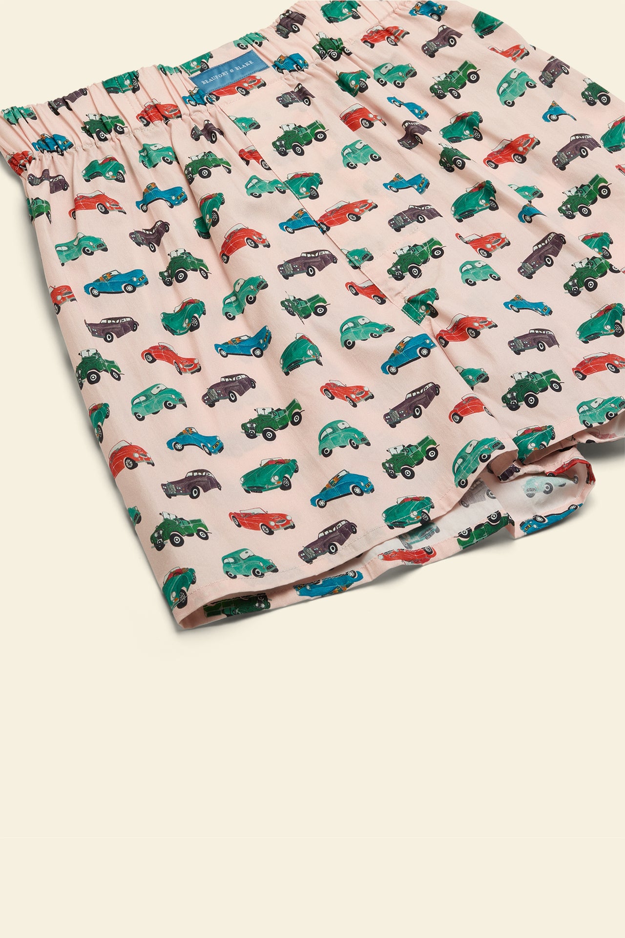 Vintage Car Boxer