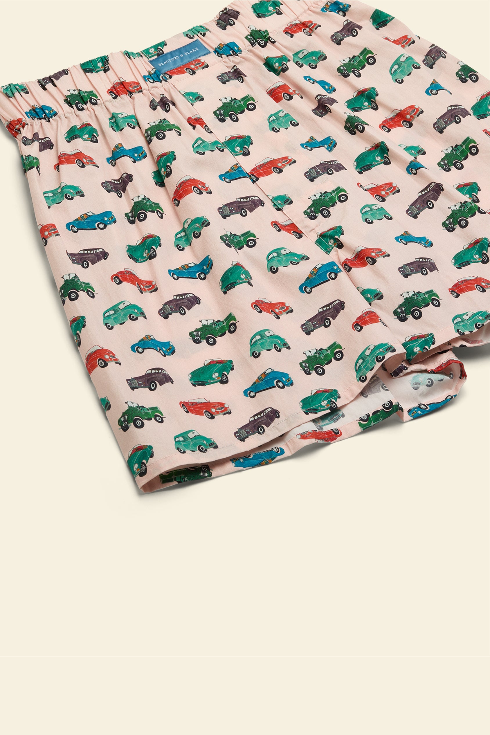 Vintage Car Boxer