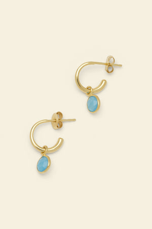 Beaufort x Auree Hoop & Drop Earrings