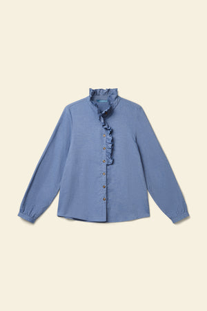 Astor Ruffle Shirt