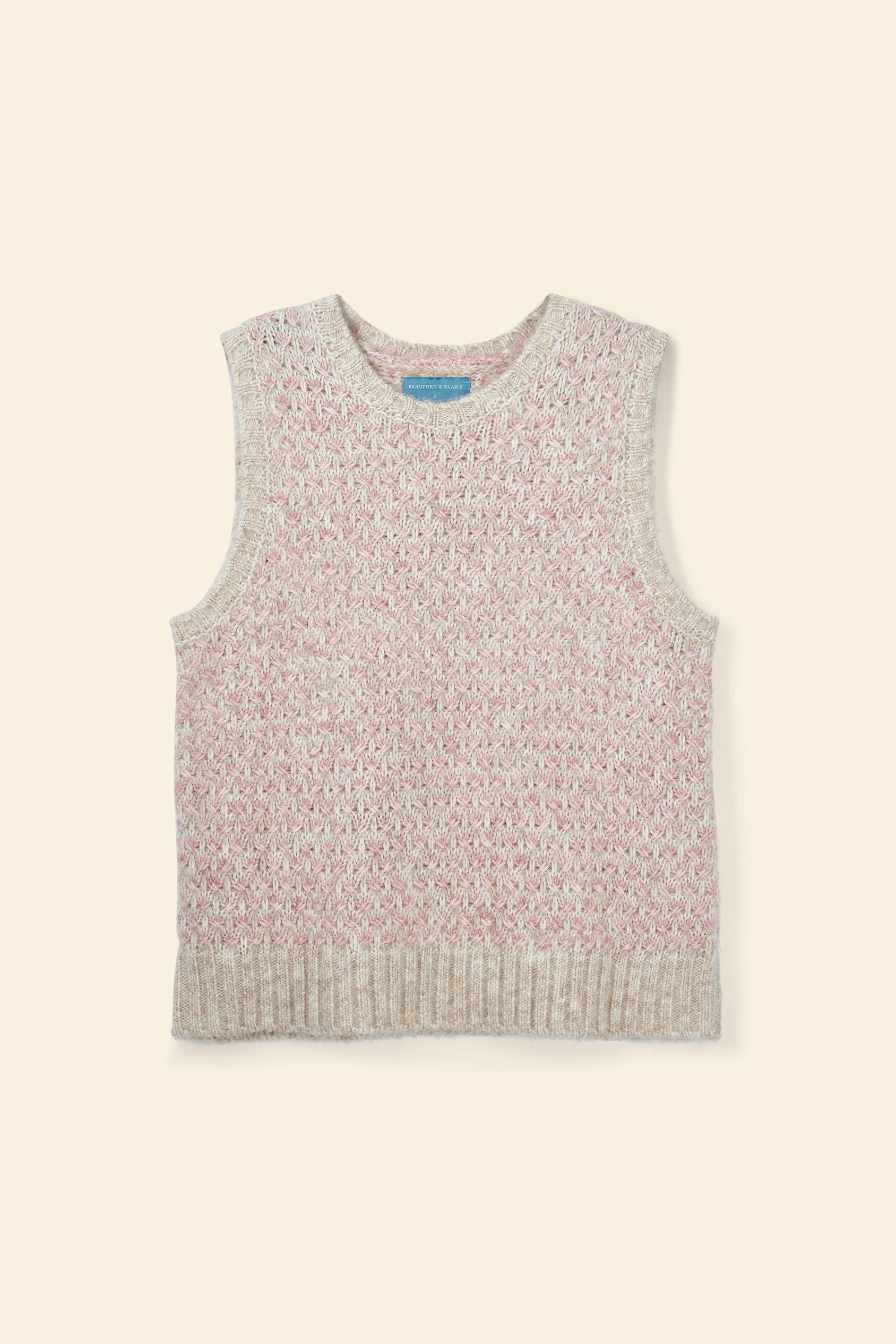 Althea Textured Vest