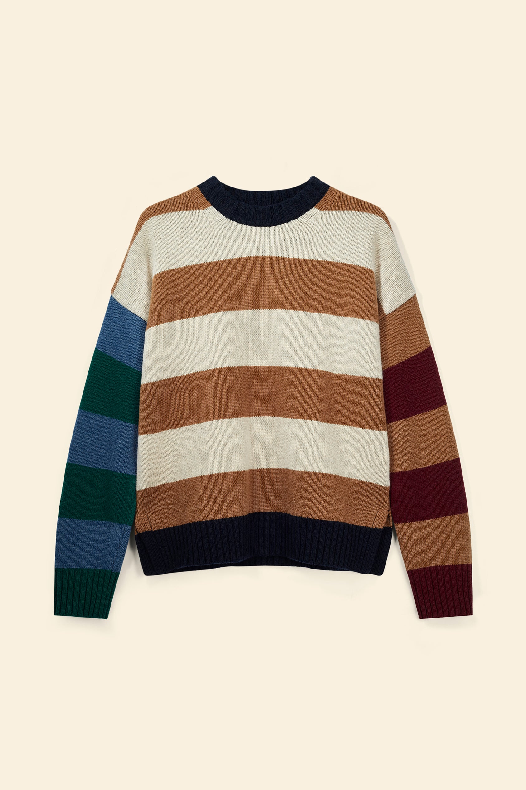 Eamont Colourblock Jumper
