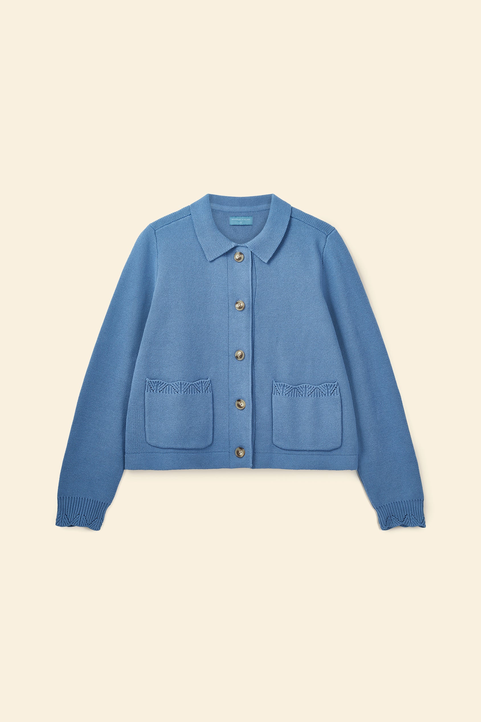 Roslin Knitted Jacket
