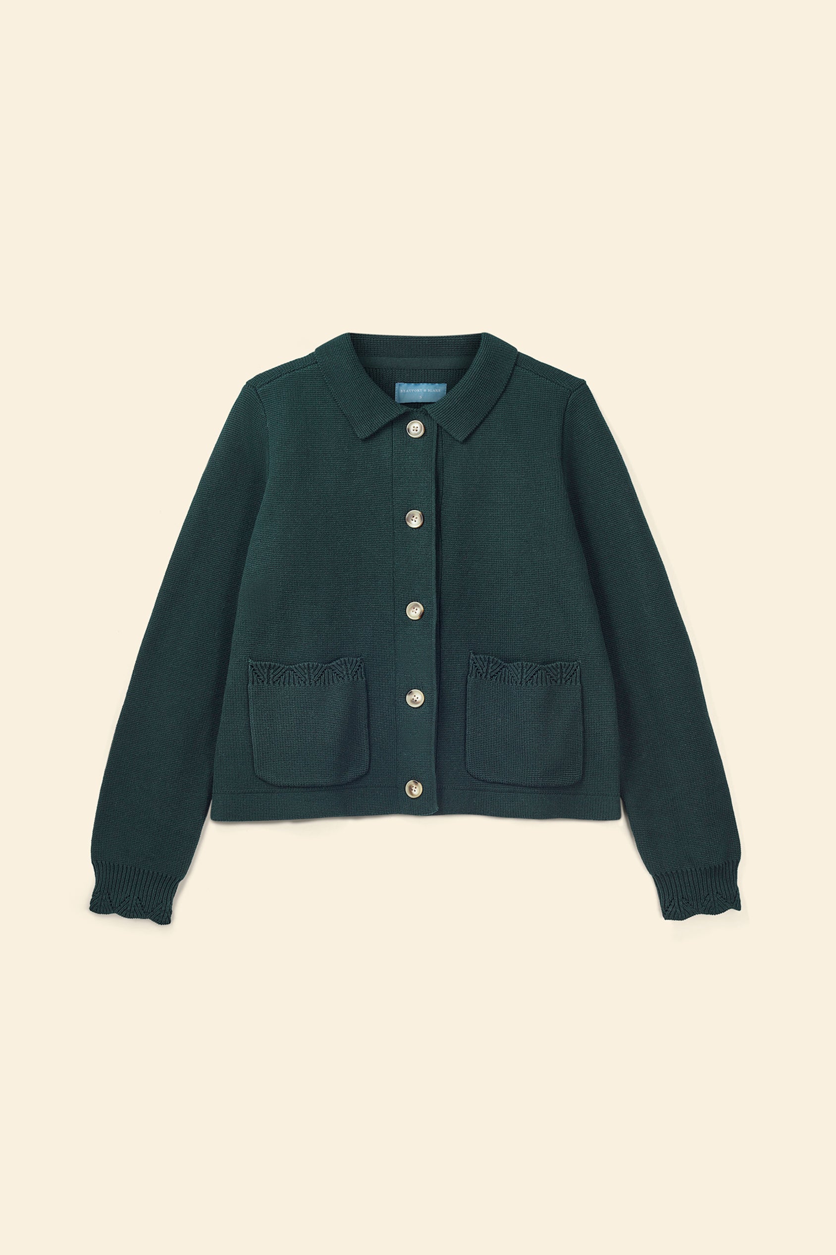 Roslin Knitted Jacket