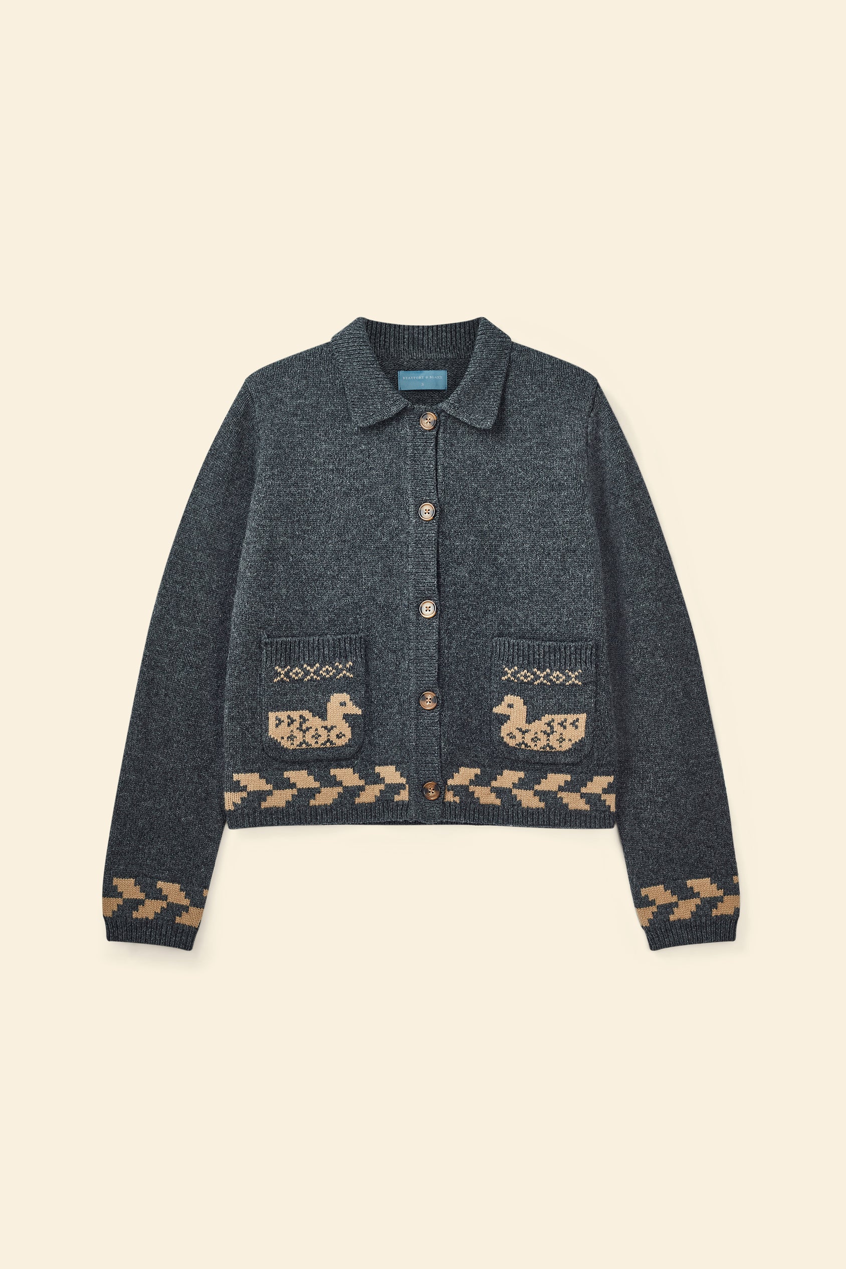 Fynes Duck Cardigan