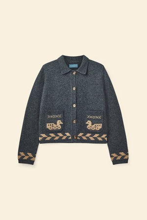 Fynes Duck Cardigan