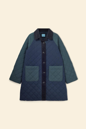 Aubrey Quilted Coat