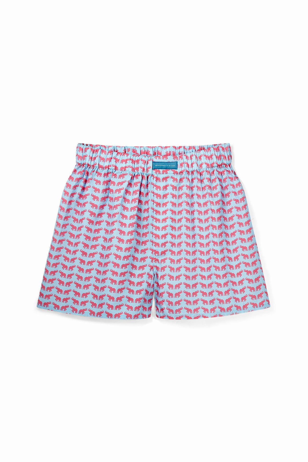 Lough Coral Elephant Boxer Shorts