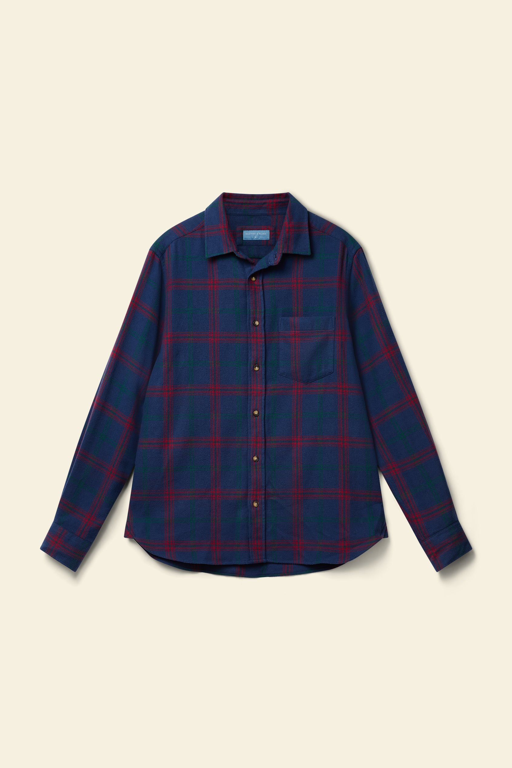 Danver Flannel Shirt