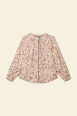 Iverna Printed Blouse