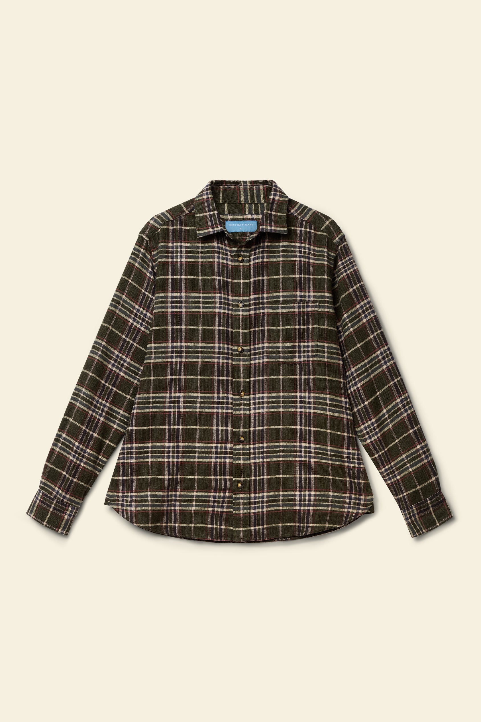 Swanage Flannel Shirt