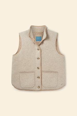 Adie Wool Gilet