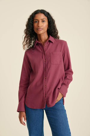 Bibury Flannel Shirt