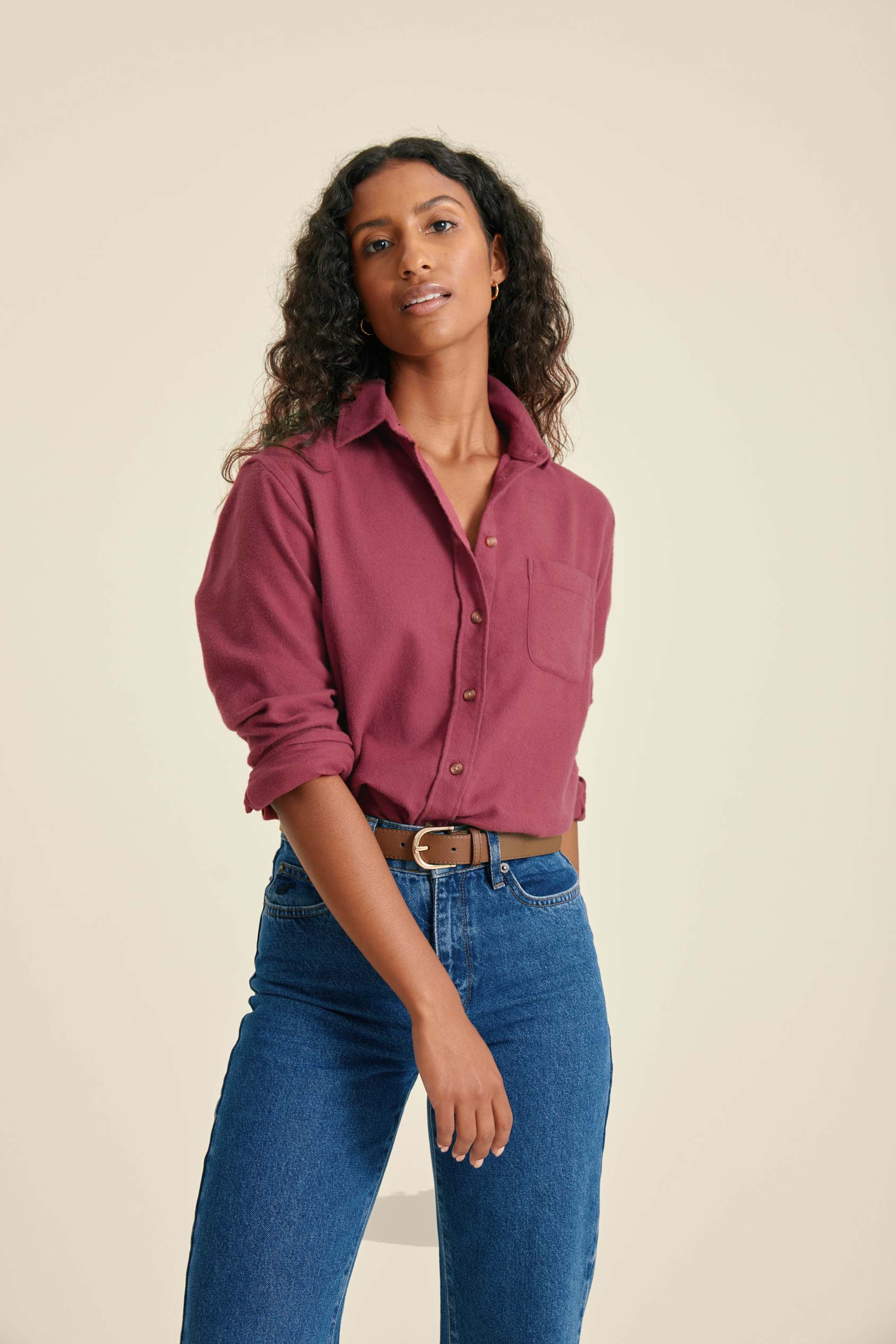 Bibury Flannel Shirt