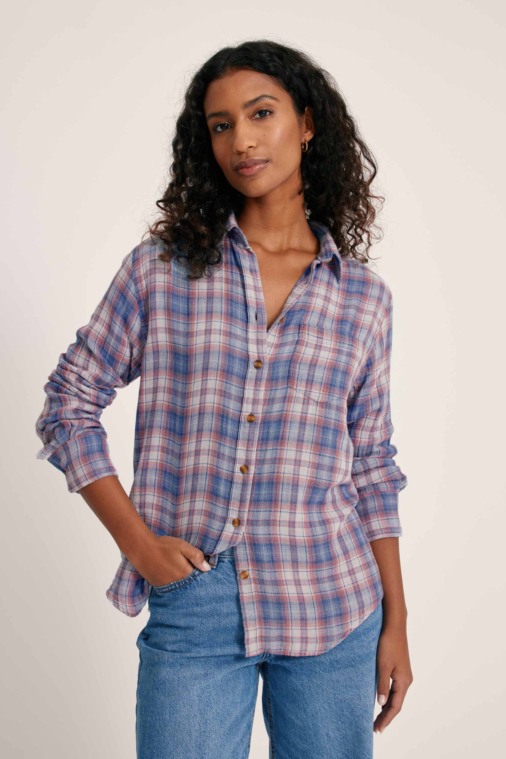 Bronte Check Shirt