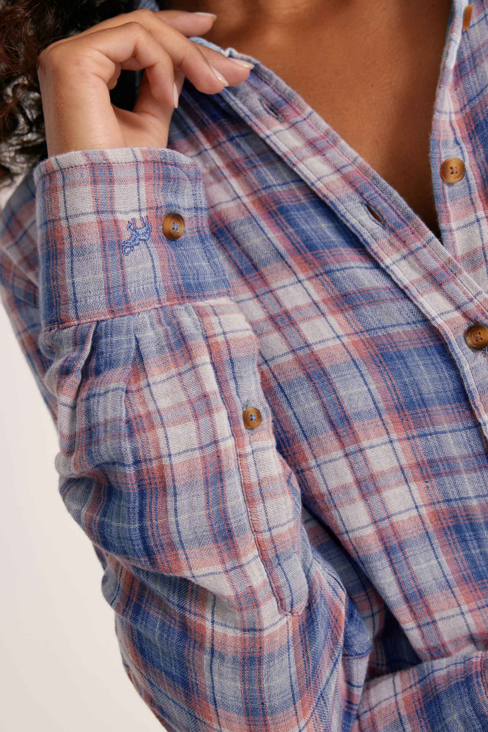 Bronte Check Shirt