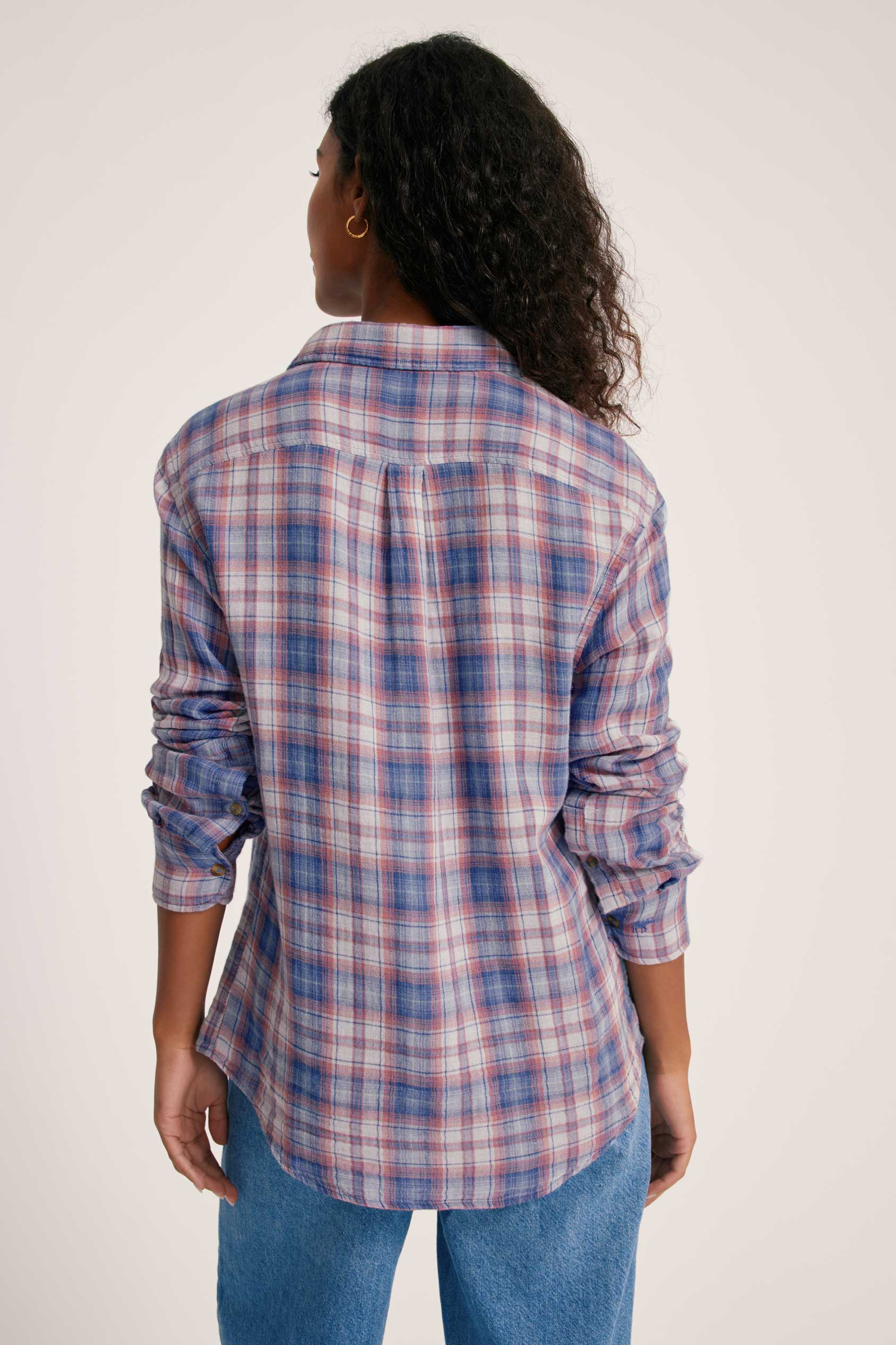 Bronte Check Shirt