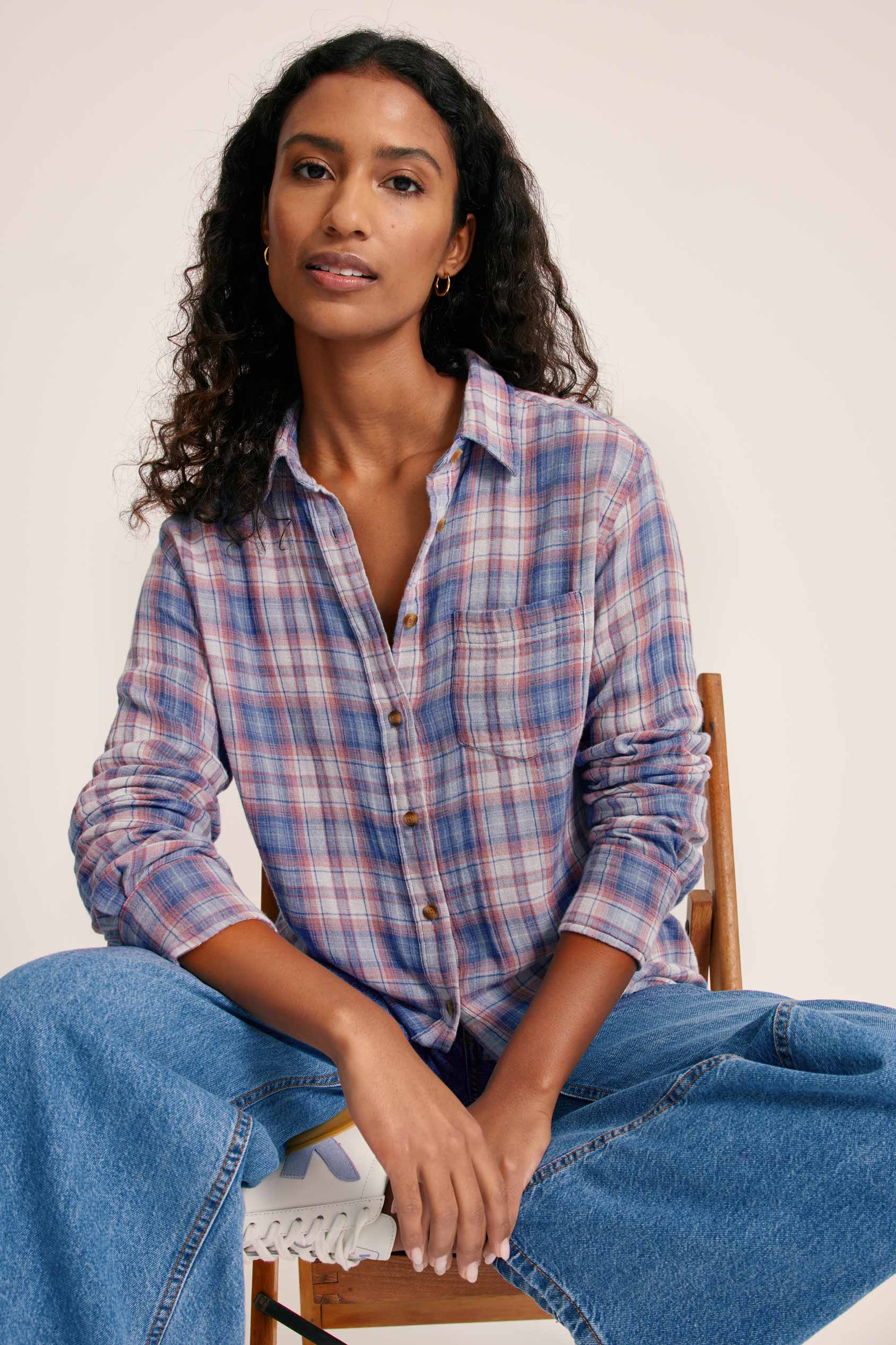 Bronte Check Shirt