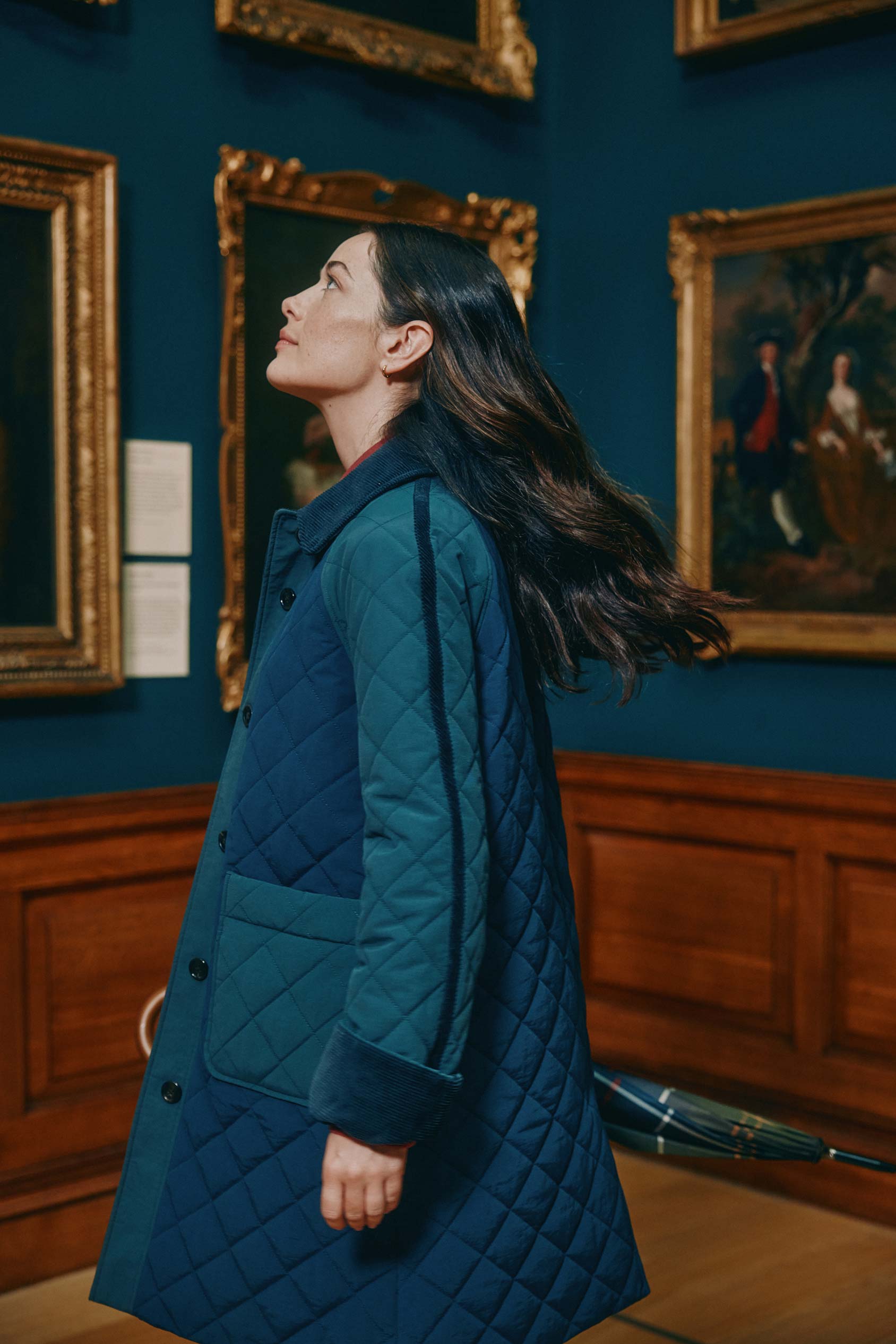 Aubrey Quilted Coat