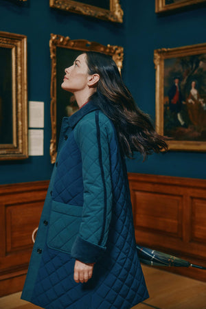 Aubrey Quilted Coat