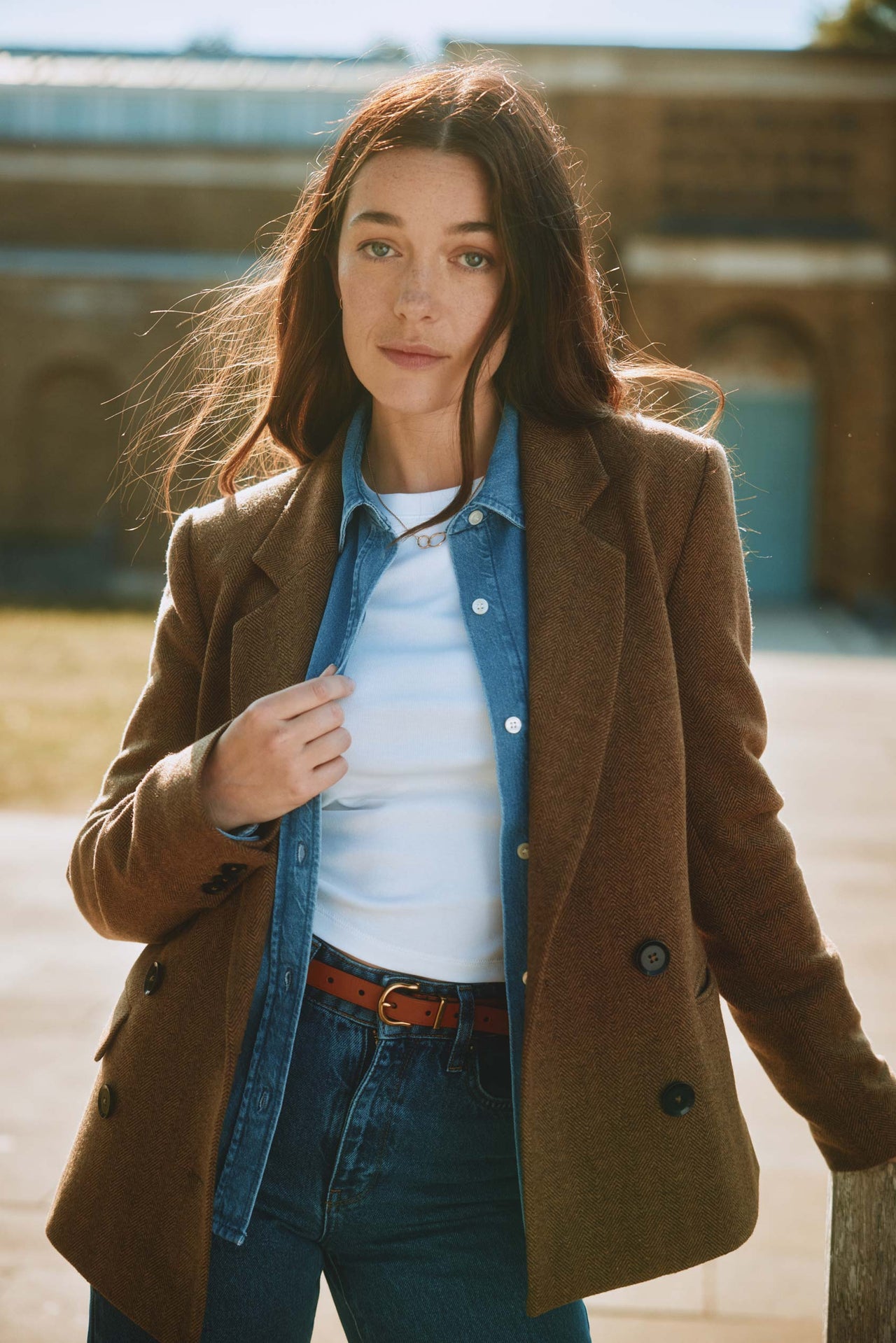 Hatherley Wool Blazer