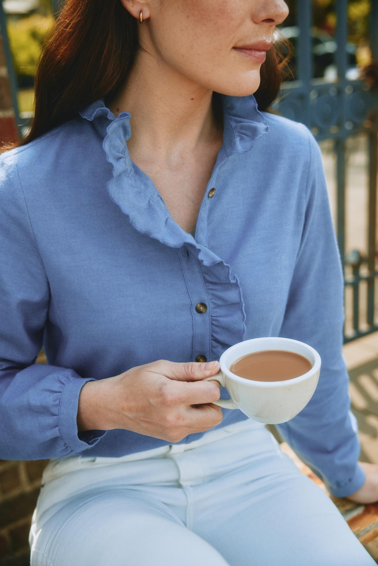 Astor Ruffle Shirt