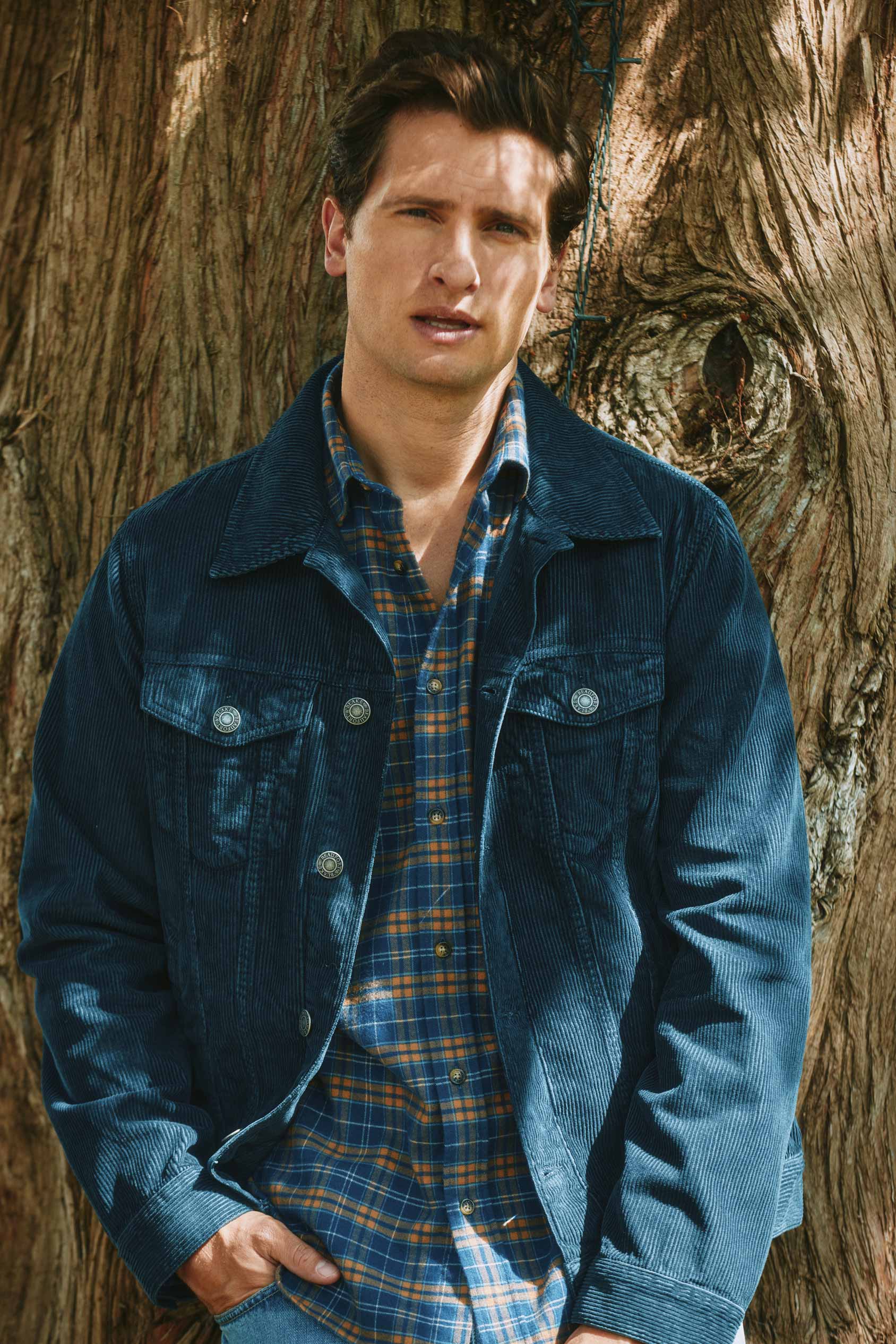 Brunswick Cord Jacket