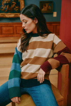 Eamont Colourblock Jumper