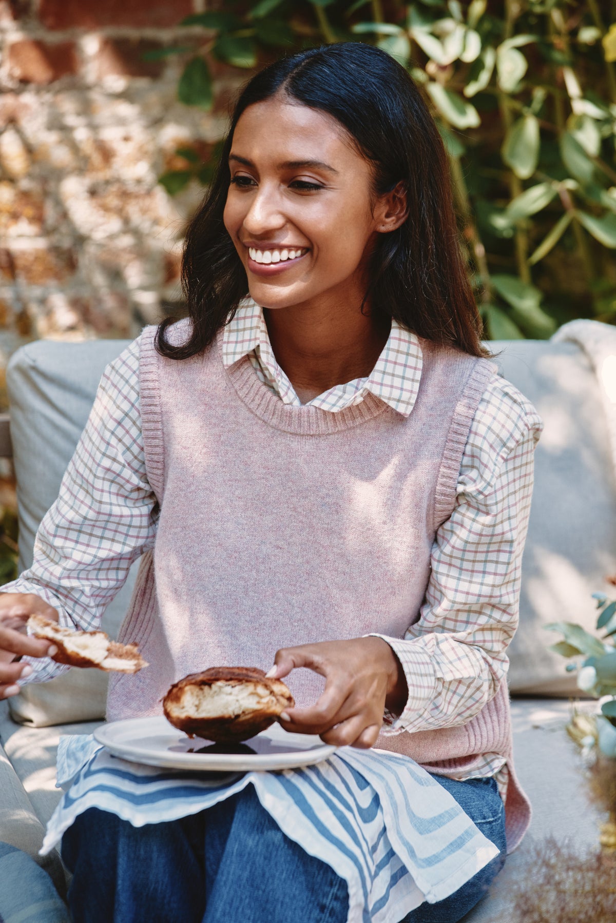 Bronte Rose Tattersall Shirt