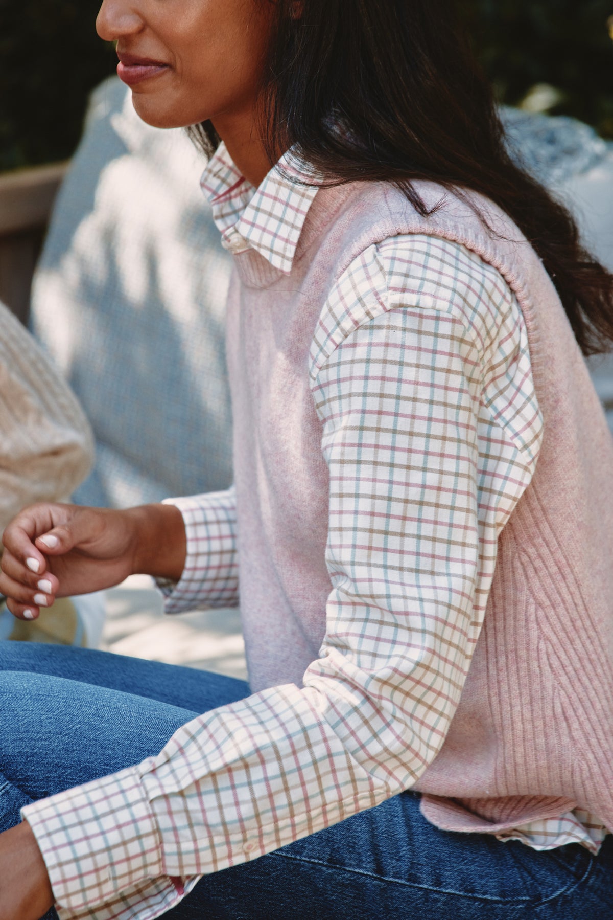 Bronte Rose Tattersall Shirt