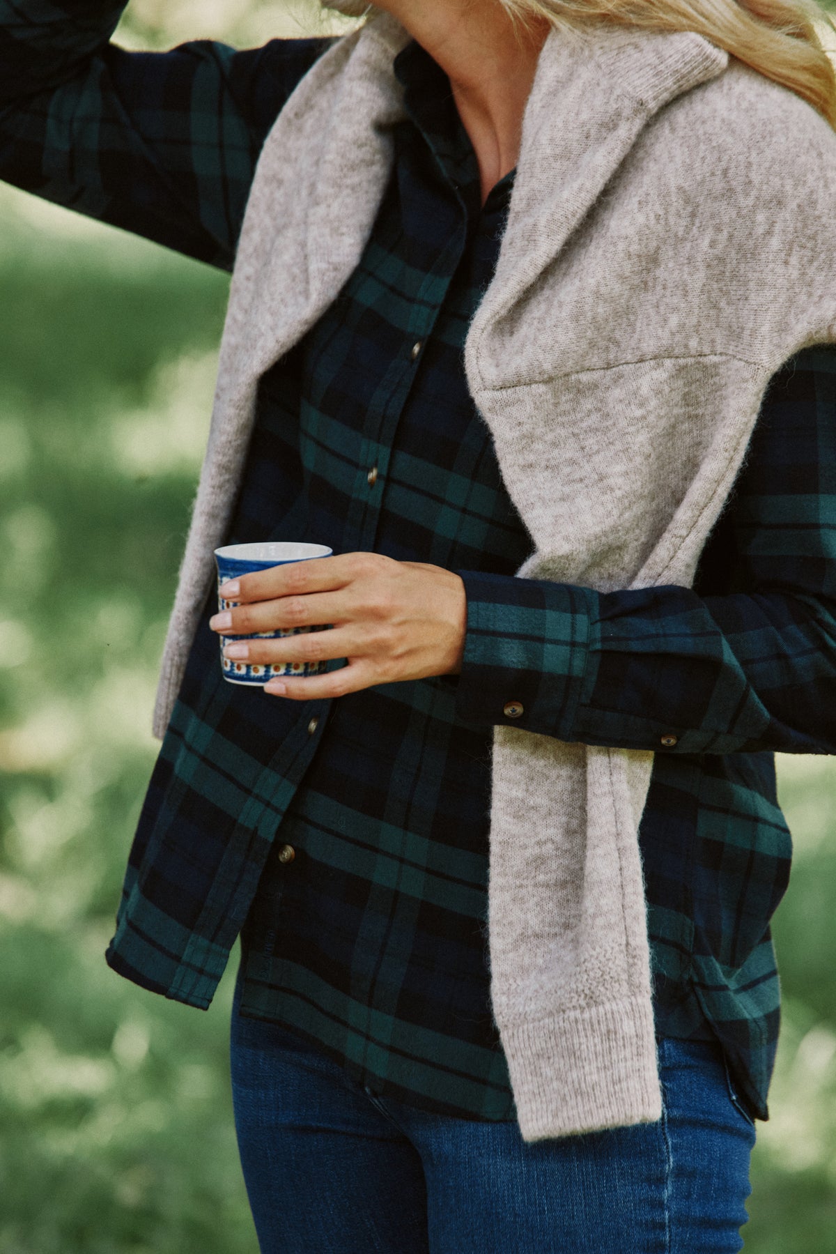 Bronte Blackwatch Shirt