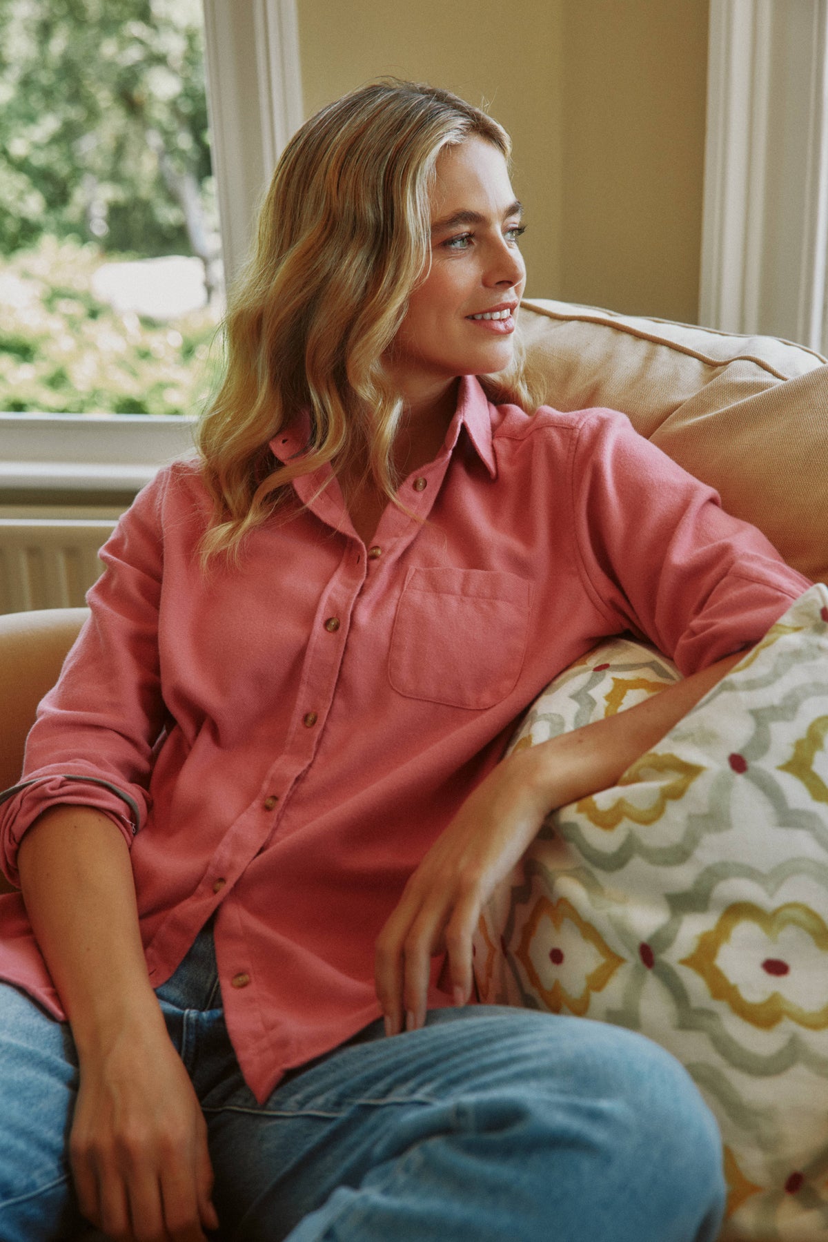 Bronte Rose Flannel Shirt