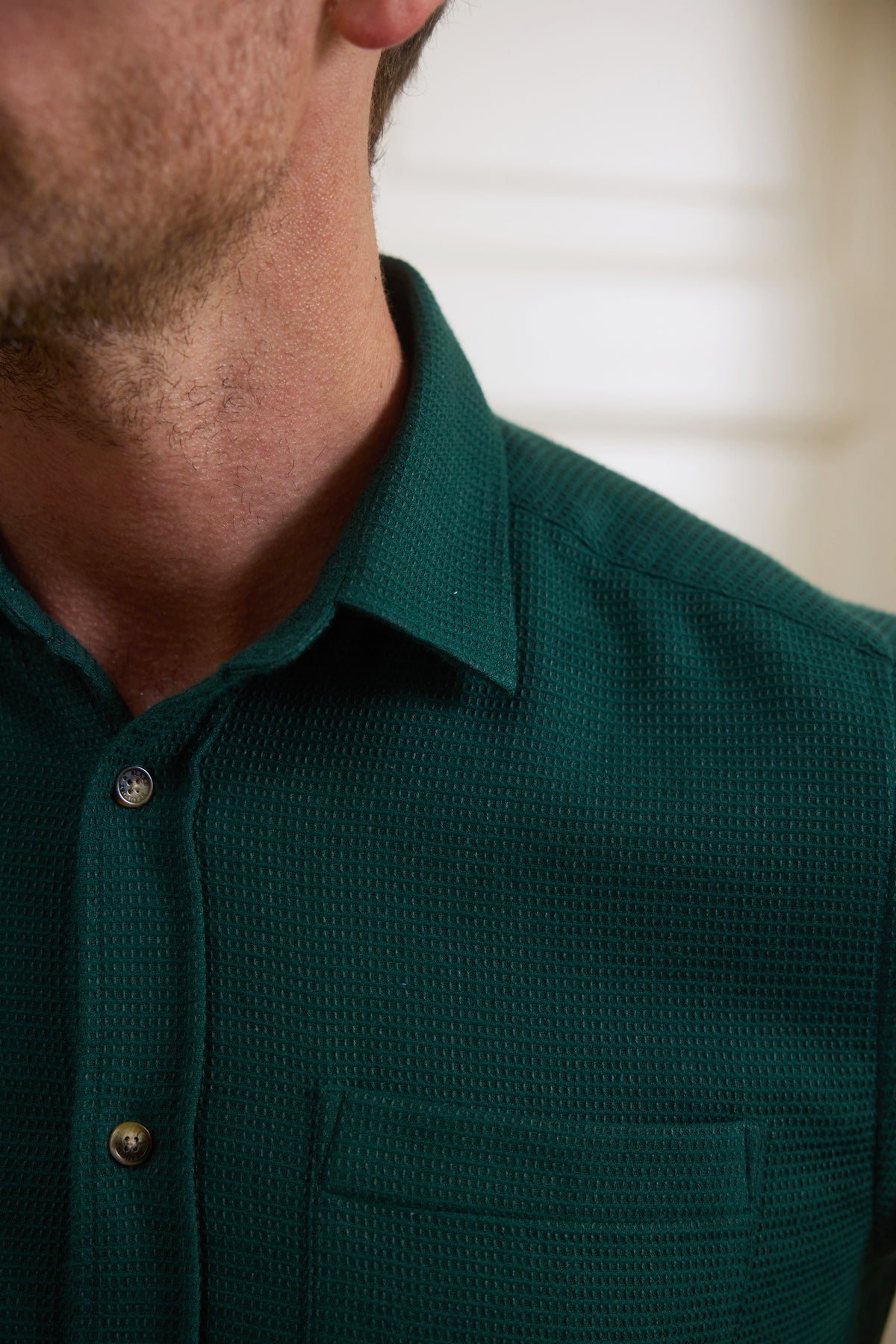 Fleming Waffle Shirt