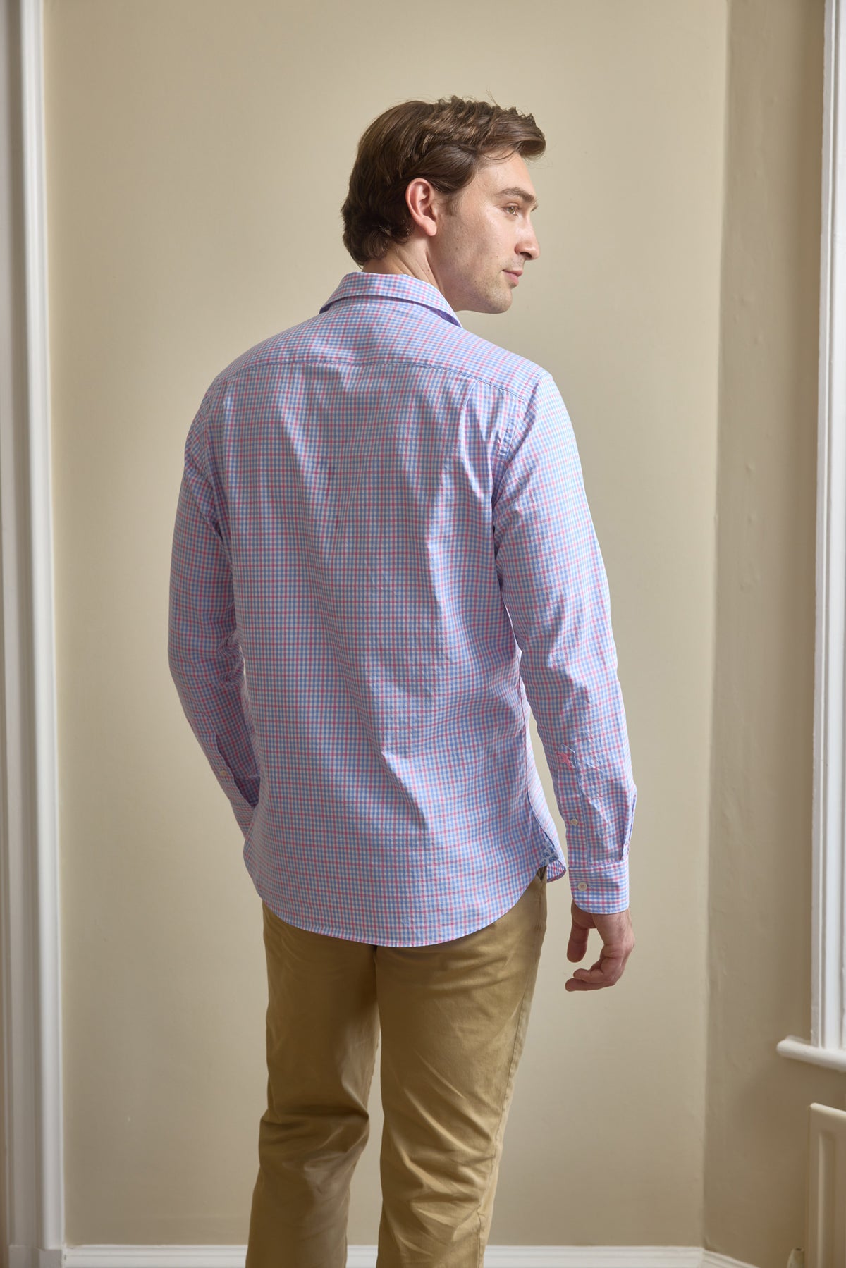 Fleming Pink Check Shirt