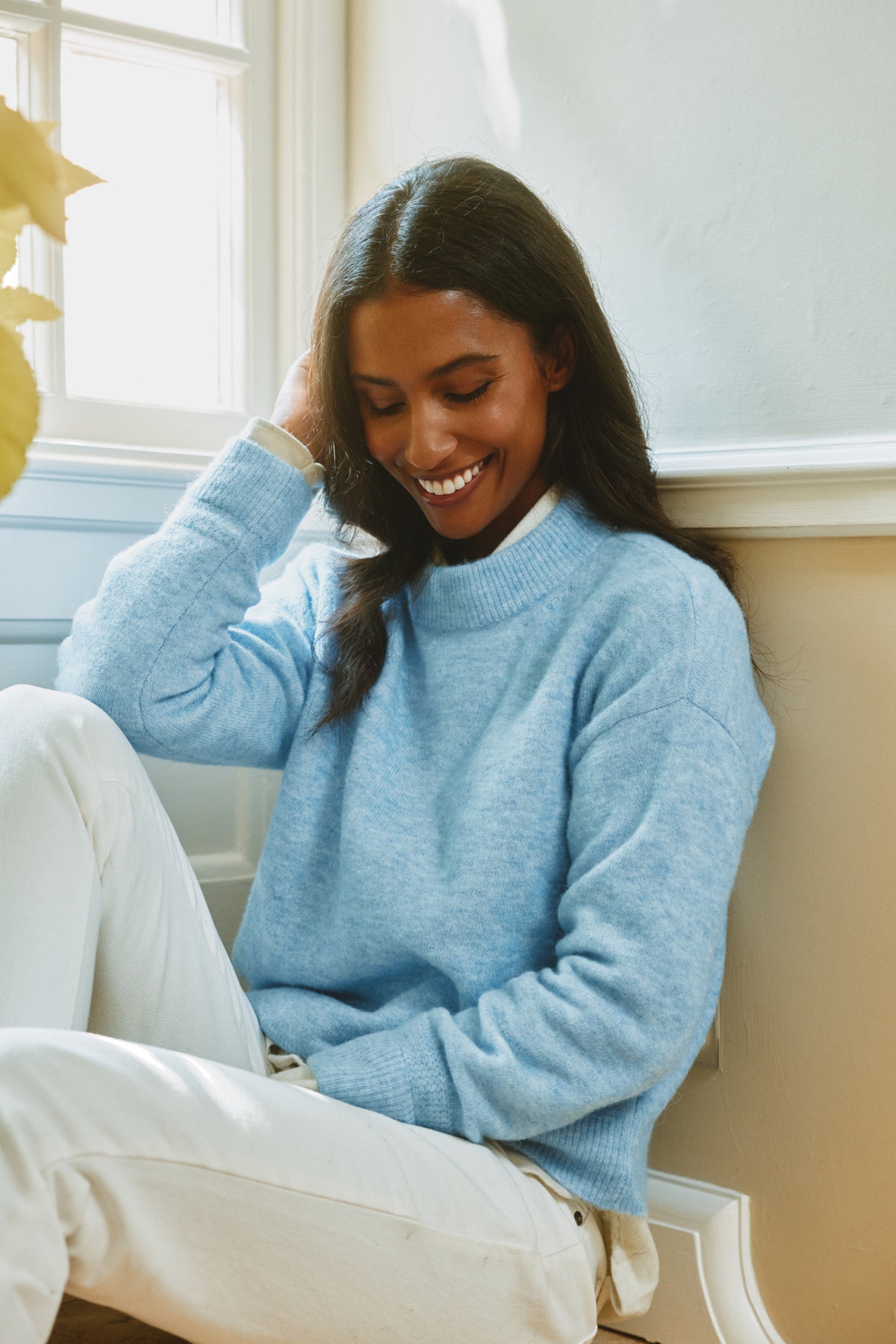 Witney Bluebell Jumper